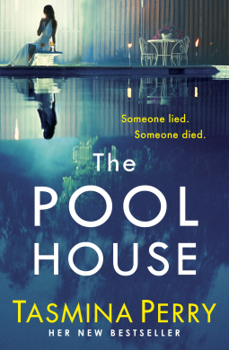 book cover for The Pool House