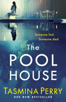 book cover for The Pool House