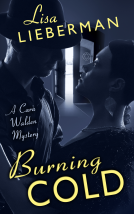 book cover for Burning Cold