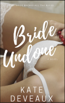 book cover for Bride Undone