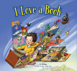 book cover for I Love a Book
