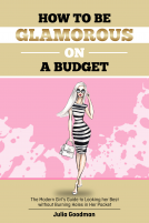 book cover for How to be Glamorous on a Budget