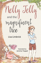 book cover for Nelly Jelly and the Magnificent Tree