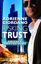 book cover for Risking Trust