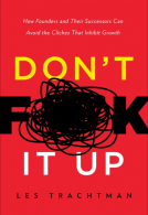 book cover for Don’t F**k It Up