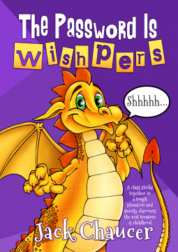 book cover for The Password Is Wishpers
