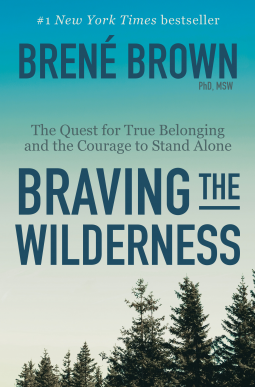 book cover for Braving the Wilderness: Reese's Book Club