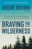 book cover for Braving the Wilderness: Reese's Book Club