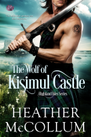 book cover for The Wolf of Kisimul Castle