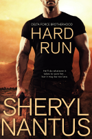 book cover for Hard Run