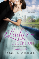 book cover for A Lady's Deception