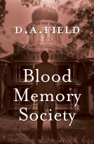 book cover for Blood Memory Society