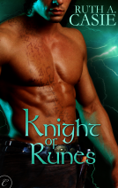 book cover for Knight of Runes