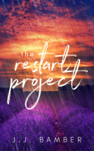 book cover for The Restart Project