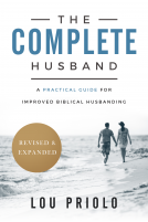 book cover for The Complete Husband