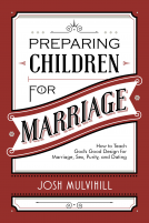 book cover for Preparing Children for Marriage
