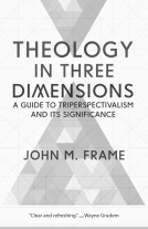 book cover for Theology in Three Dimensions