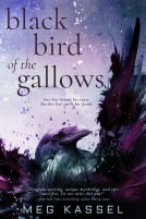 book cover for Black Bird of the Gallows