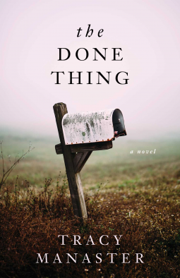 book cover for The Done Thing