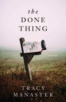 book cover for The Done Thing
