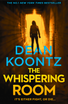book cover for The Whispering Room