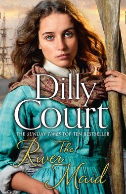 book cover for The River Maid
