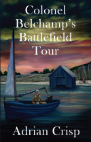 book cover for Colonel Belchamp’s Battlefield Tour
