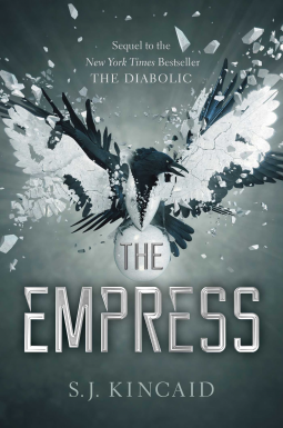 book cover for The Empress