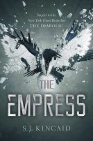 book cover for The Empress