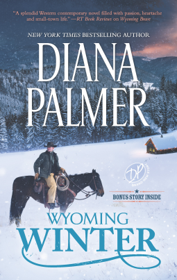 book cover for Wyoming Winter