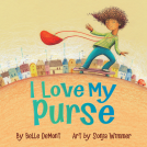 book cover for I Love My Purse