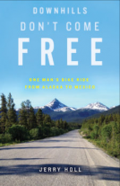 book cover for Downhills Don't Come Free