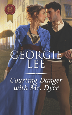 book cover for Courting Danger with Mr. Dyer