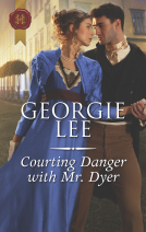 book cover for Courting Danger with Mr. Dyer