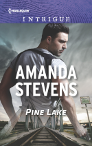 book cover for Pine Lake