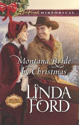 book cover for Montana Bride by Christmas