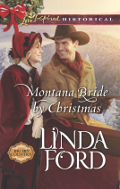 book cover for Montana Bride by Christmas