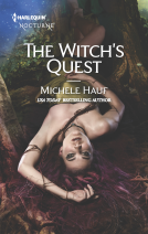 book cover for The Witch's Quest