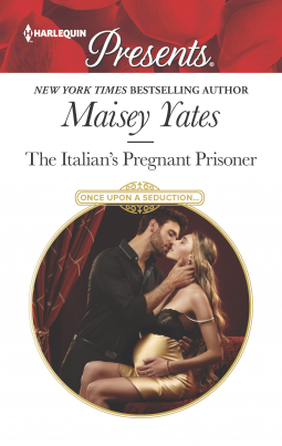 book cover for The Italian's Pregnant Prisoner