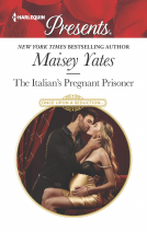 book cover for The Italian's Pregnant Prisoner
