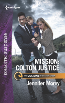 book cover for Mission: Colton Justice