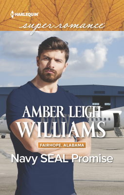 book cover for Navy SEAL Promise