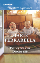 book cover for Twins on the Doorstep