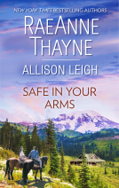 book cover for Safe in Your Arms