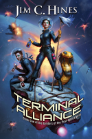 book cover for Terminal Alliance