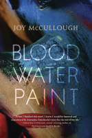 book cover for Blood Water Paint