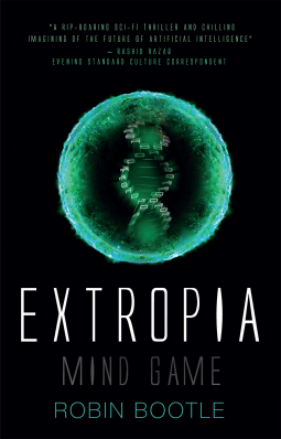 book cover for Extropia
