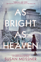 book cover for As Bright as Heaven