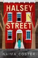 book cover for Halsey Street