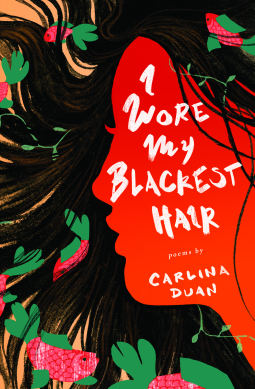 book cover for I Wore My Blackest Hair